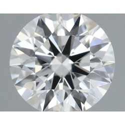 Diament szlif okrągły, 0.34ct, VS1, H, IGI 712540146